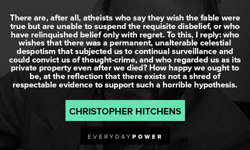 Christopher Hitchens quotes from Christopher Hitchens