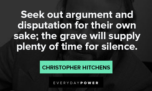 Top Christopher Hitchens quotes