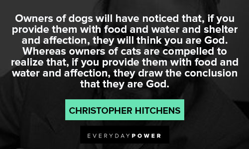 Christopher Hitchens quotes about God