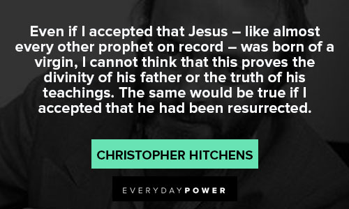 Other Christopher Hitchens quotes