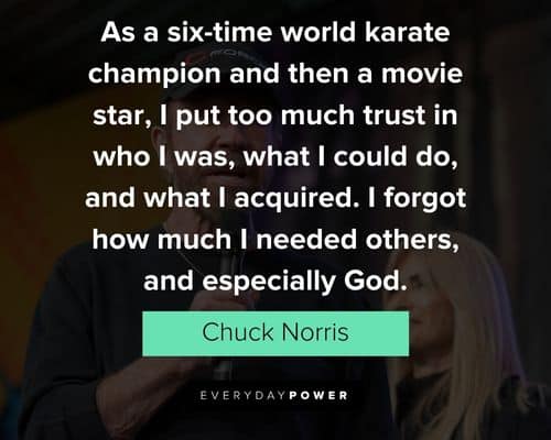 Random Chuck Norris quotes