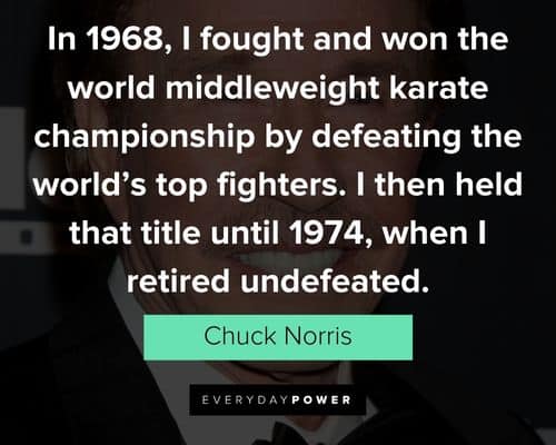 Appreciation Chuck Norris quotes