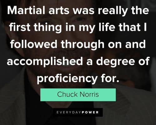 Motivational Chuck Norris quotes