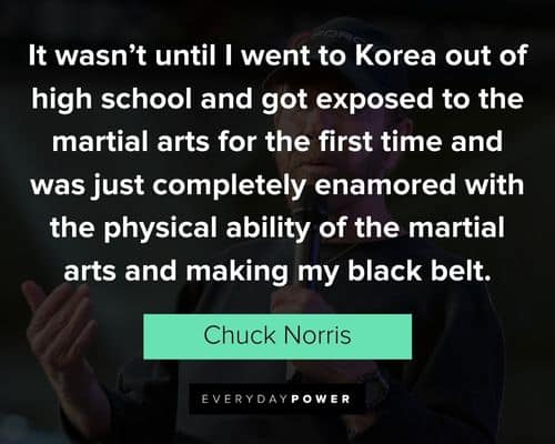 Favorite Chuck Norris quotes
