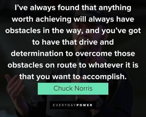 Unique Chuck Norris quotes