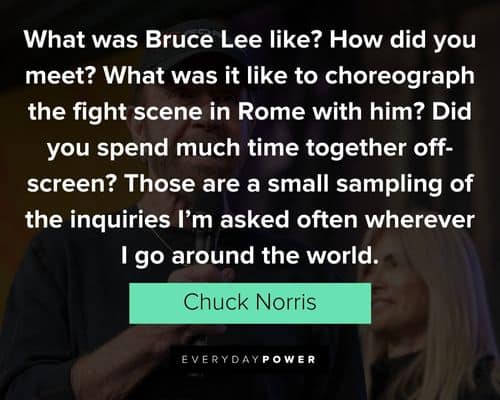 Top Chuck Norris quotes