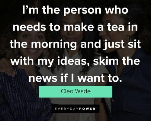 Cool Cleo Wade quotes