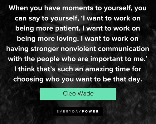 Cleo Wade quotes and sayings