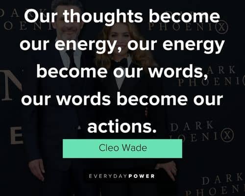 Cleo Wade quotes to motivate you
