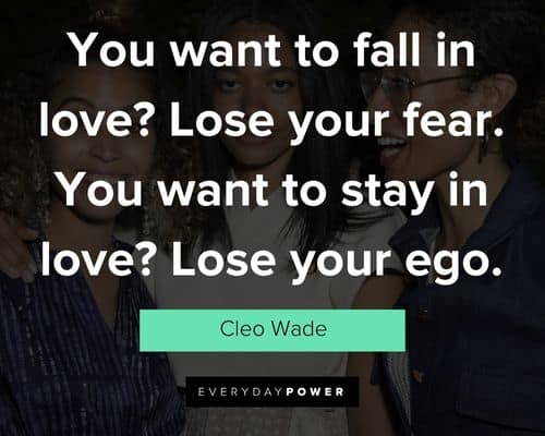 Wise Cleo Wade quotes