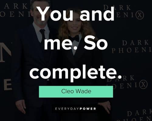 Cleo Wade quotes about you and me. So complete