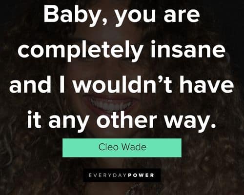 Positive Cleo Wade quotes