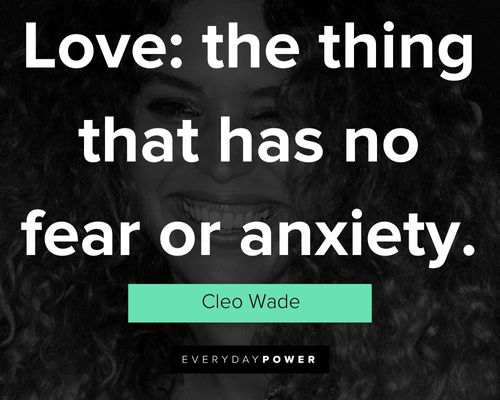 Cleo Wade quotes about love
