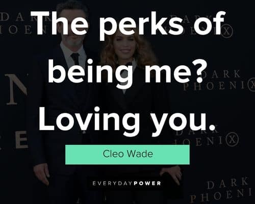 Cleo Wade quotes about the perks of being me? Loving you