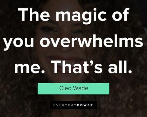 Cleo Wade quotes that will encourage you