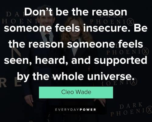 Relatable Cleo Wade quotes