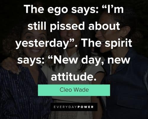 Inspirational Cleo Wade quotes