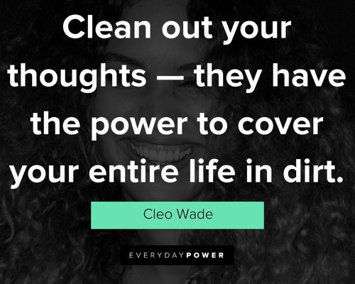 Short Cleo Wade quotes