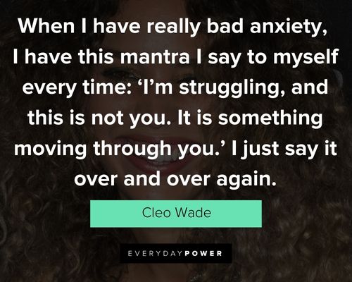 Cleo Wade quotes about mindset