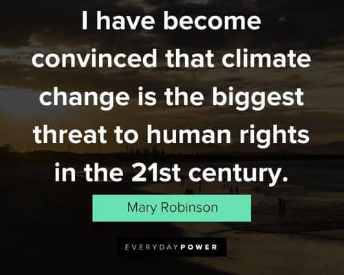 inspirational climate change quotes