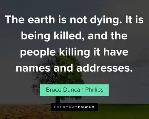 climate change quotes to motivate you