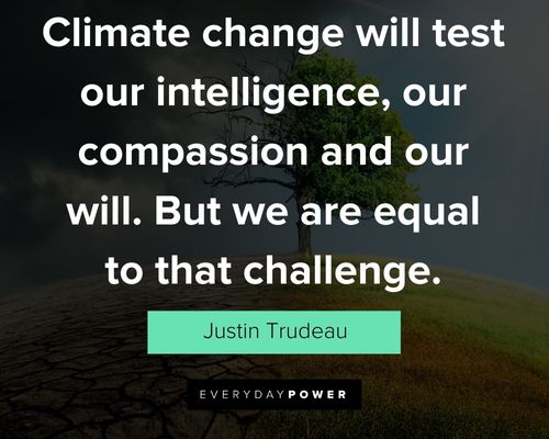 climate change quotes and sayings 