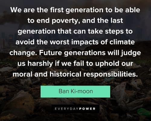meaningful climate change quotes