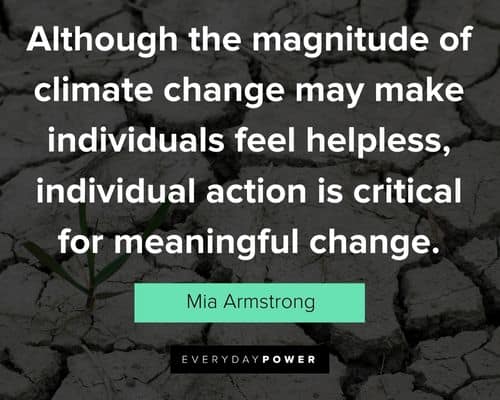 climate change quotes to helping others 