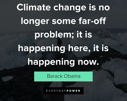 Other climate change quotes