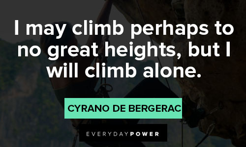 climbing quotes and saying