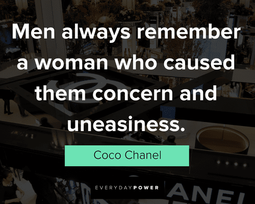 Coco Chanel Quotes On Love, Beauty & Being A Strong Woman