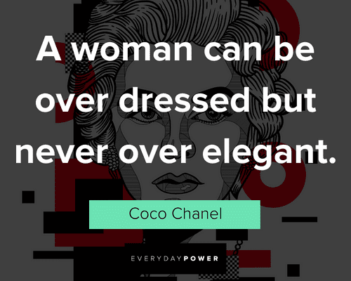 Unique Coco Chanel Quotes