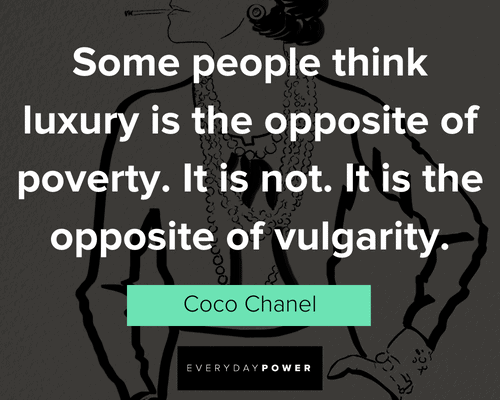 Random Coco Chanel Quotes