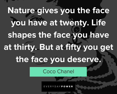 My favorite Coco Chanel Quotes - Find A Way by JWP