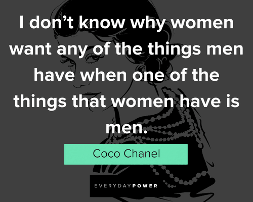 Amazing Coco Chanel Quotes