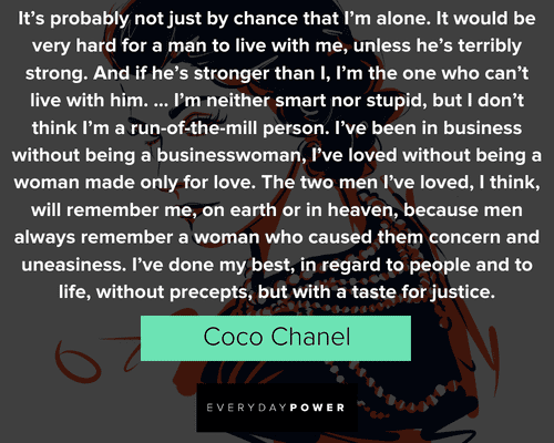 Relatable Coco Chanel Quotes