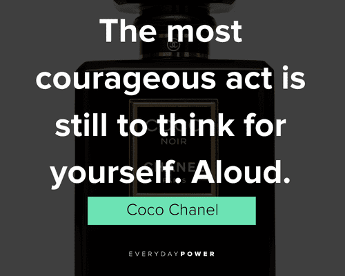 Cool Coco Chanel Quotes