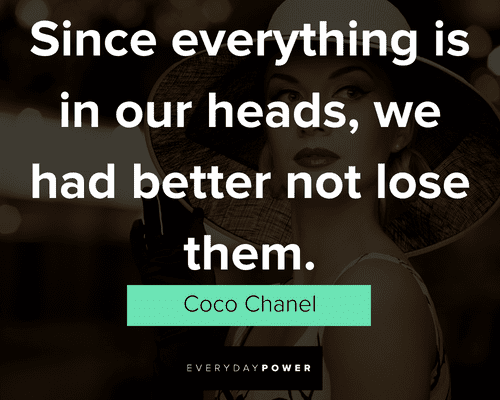 Coco Chanel Quotes on Love