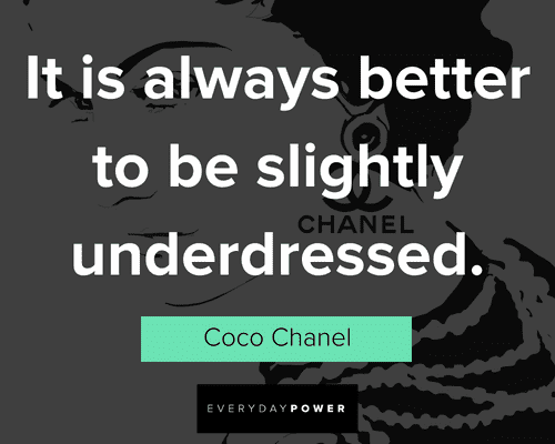 Meaningful Coco Chanel Quotes