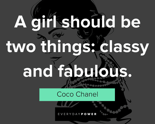 Coco Chanel Quotes to motivate you