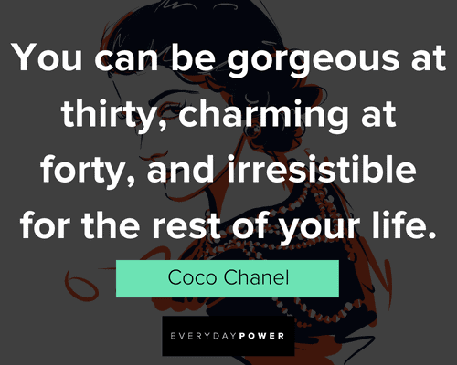 Top Coco Chanel Quotes
