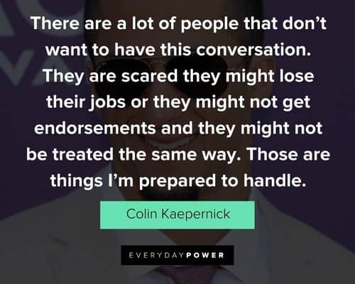Inspirational Colin Kaepernick quotes