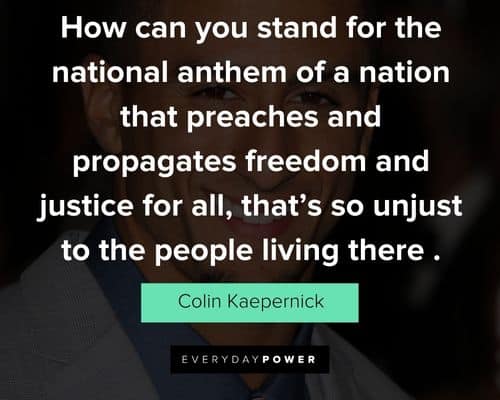 Top Colin Kaepernick quotes