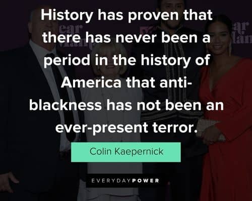 Colin Kaepernick quotes that will inspire you