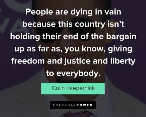 Best Colin Kaepernick quotes