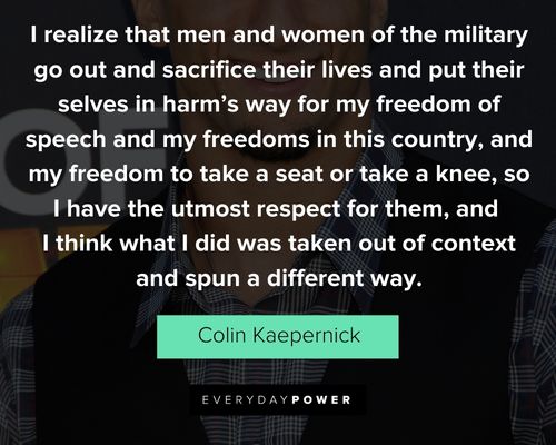 Motivational Colin Kaepernick quotes
