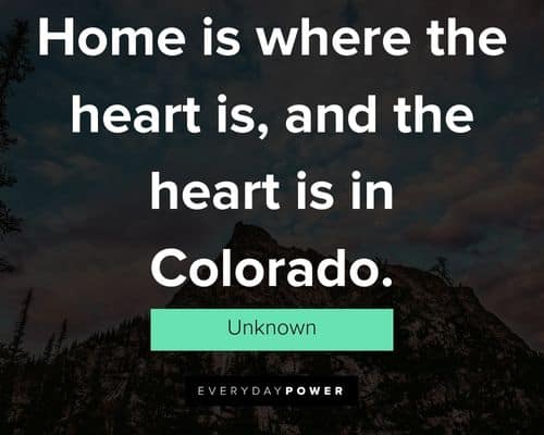 Special Colorado quotes