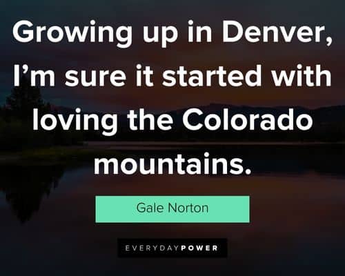 Motivational Colorado quotes