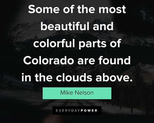 Colorado quotes to motivate you