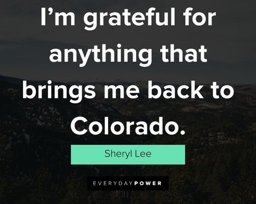 Colorado quotes to helping others